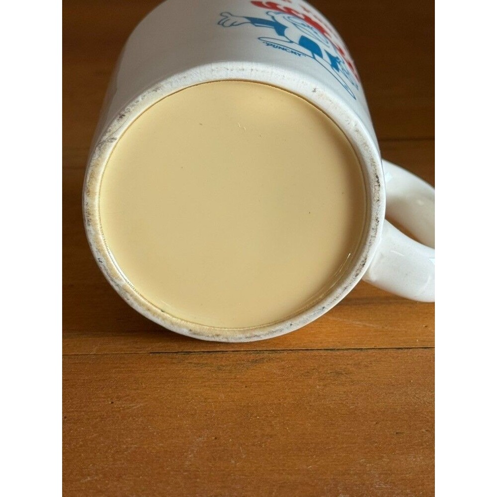 Vintage Hawaiian Punch Punchy Working Musical Christmas Mug Plays Jingle Bells - Picture 3 of 10